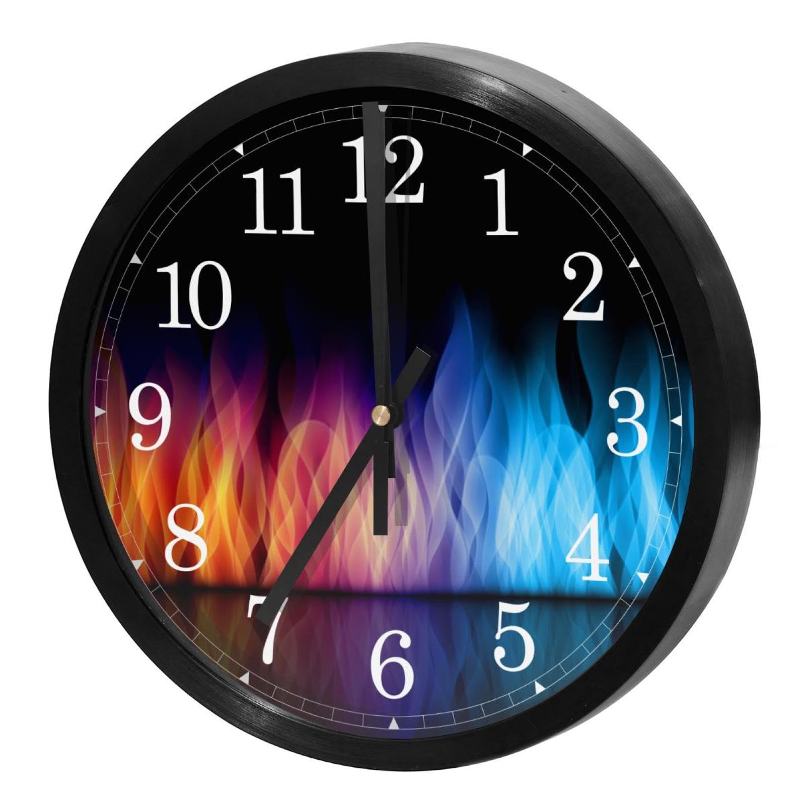 Horloge murale silencieuse sans tic-tac mécanisme quartz à piles