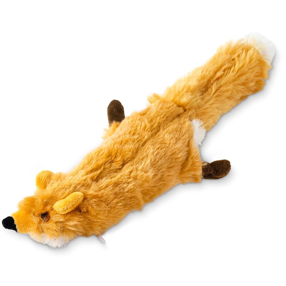 Amazon.com : SPOT Flippin' Skinneeez Fox - Interactive Cat