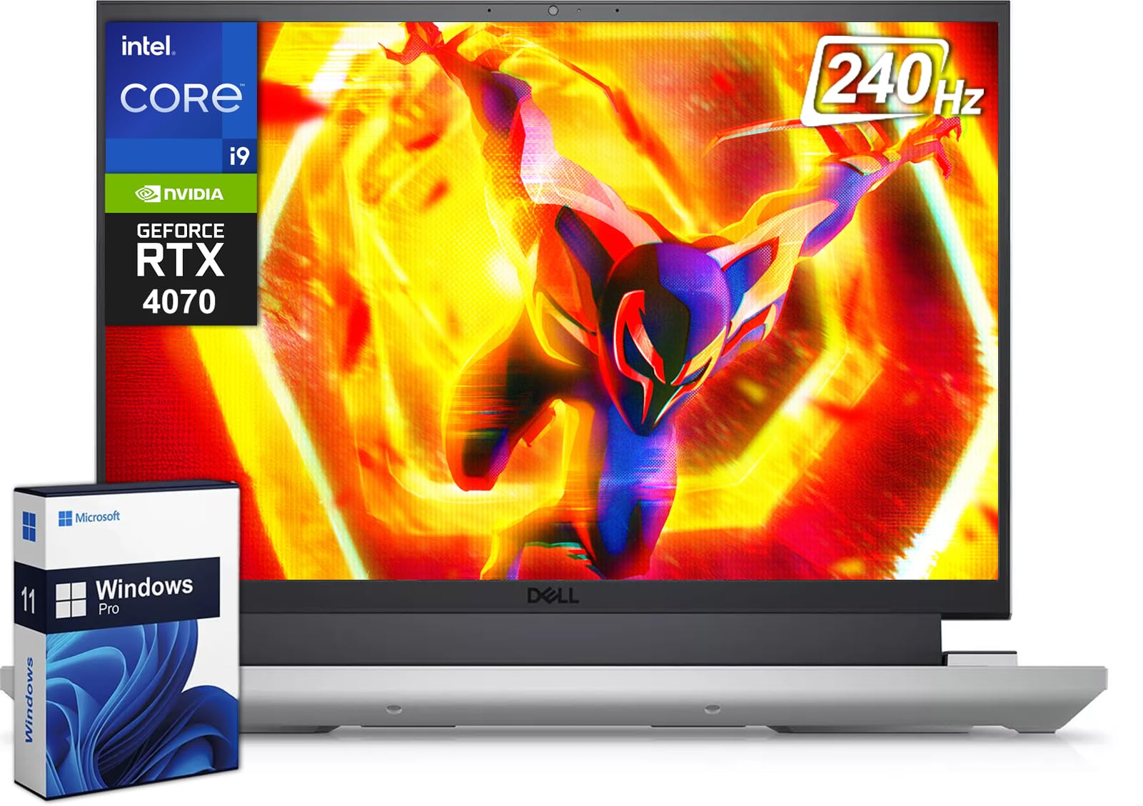 Dell Laptop para jogos G16 7630, 40.6 cm QHD 240Hz, Intel 24-Core