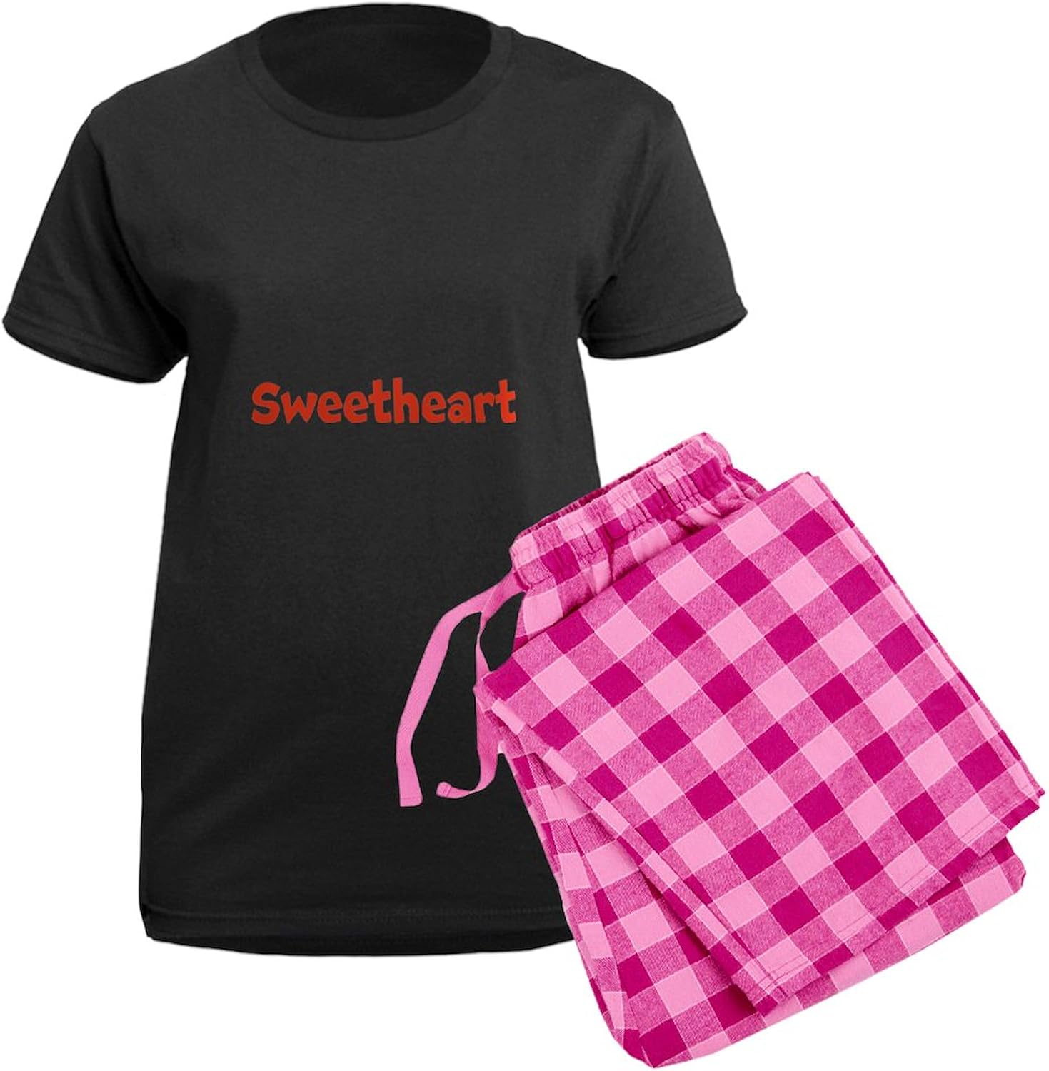 CafePress Sweetheart Pajamas Womens Novelty PJ Sleepwear