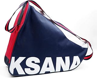 Unisex Skate Bag Canvas And Beach Tote Bag, Ice/Inline/Roller Skate Carry Bag Unisex Carry Case Canvas Premium Bag With Shoulder Strap Ice Skate Bag Unisex Inline Skate Carry Bag For Kids And Adults