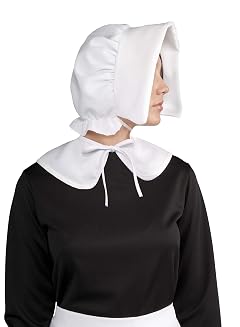 Rubies Pilgrim Set for Adults Womens One Size