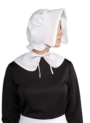Rubies Pilgrim Set for Adults Womens One Size