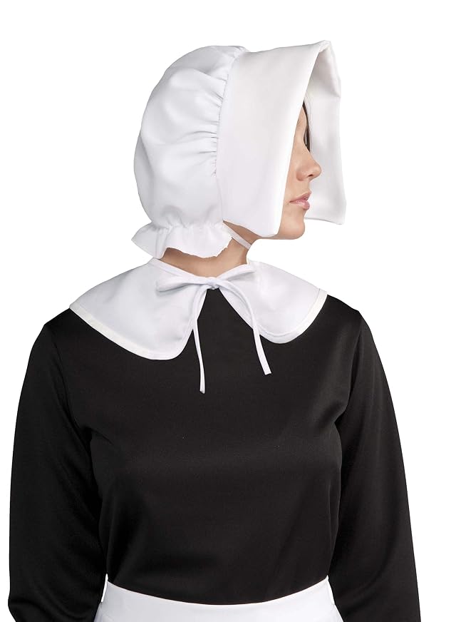 Rubies Pilgrim Set for Adults Womens One Size