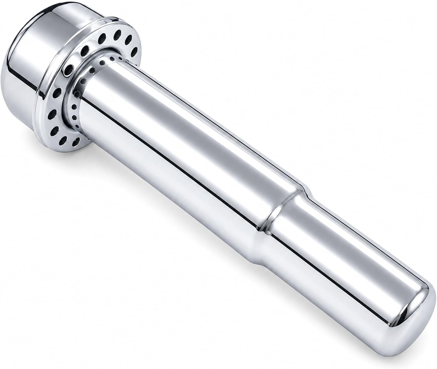 Chrome Oil Filler Tube w/Cap Compatible with Chevy Early SBC 265 283 327 350 Hot Rat Rod