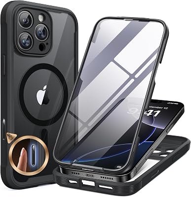 Miracase Magnetic for iPhone 16 Pro Max Case 6.9'' [Compatib - best iphone 16 pro max case