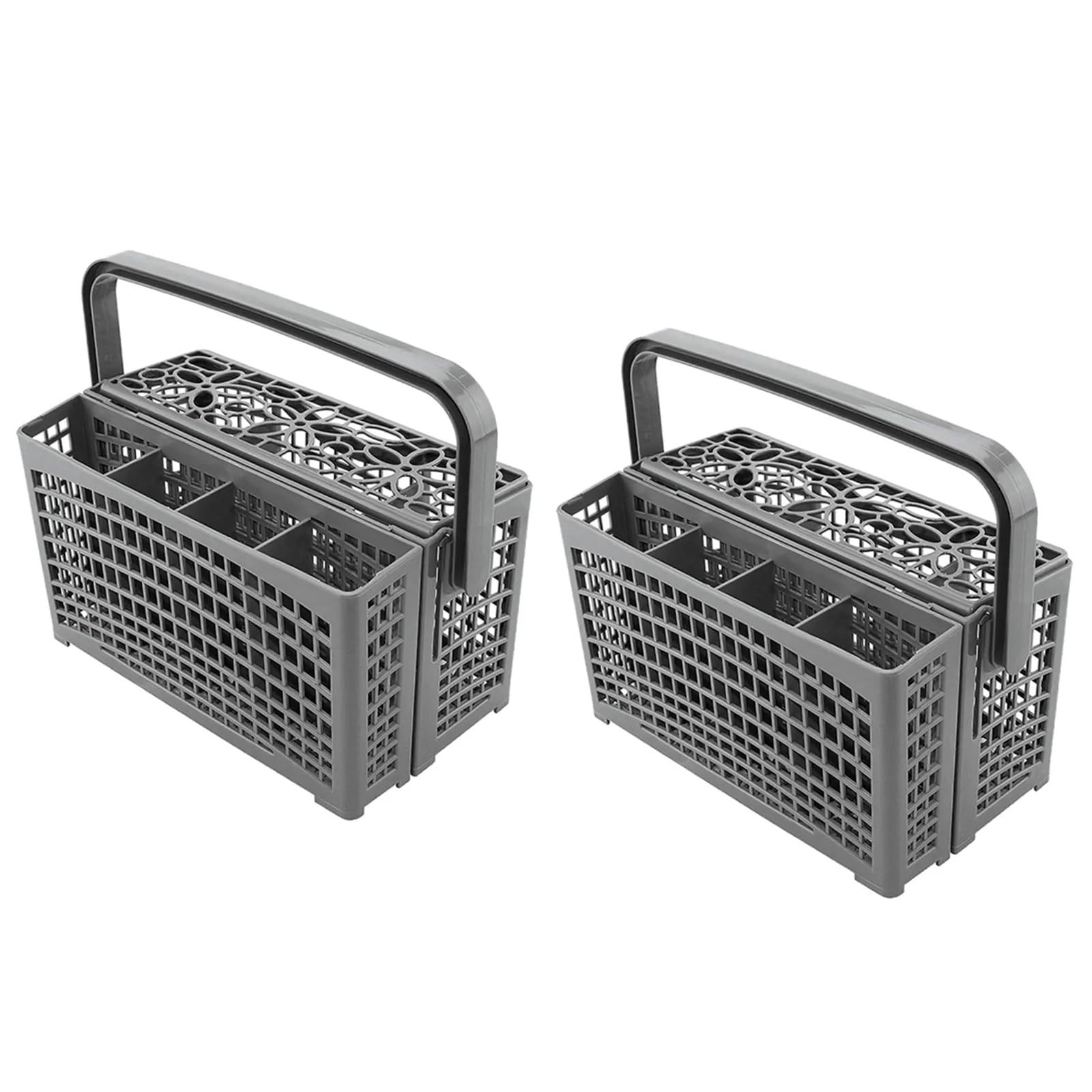 Compatible con cesta for cubiertos universal de 2 unidades. | Soporte for cubiertos de plástico sin BPA for lavavajillas