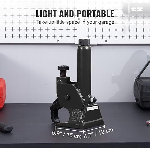 Miniatura 5 de VEVOR Rompedor manual de talón de neumático, herramienta cambiadora de neumáticos de 38 a 42 pulgadas, rotura de talón de servicio pesado,