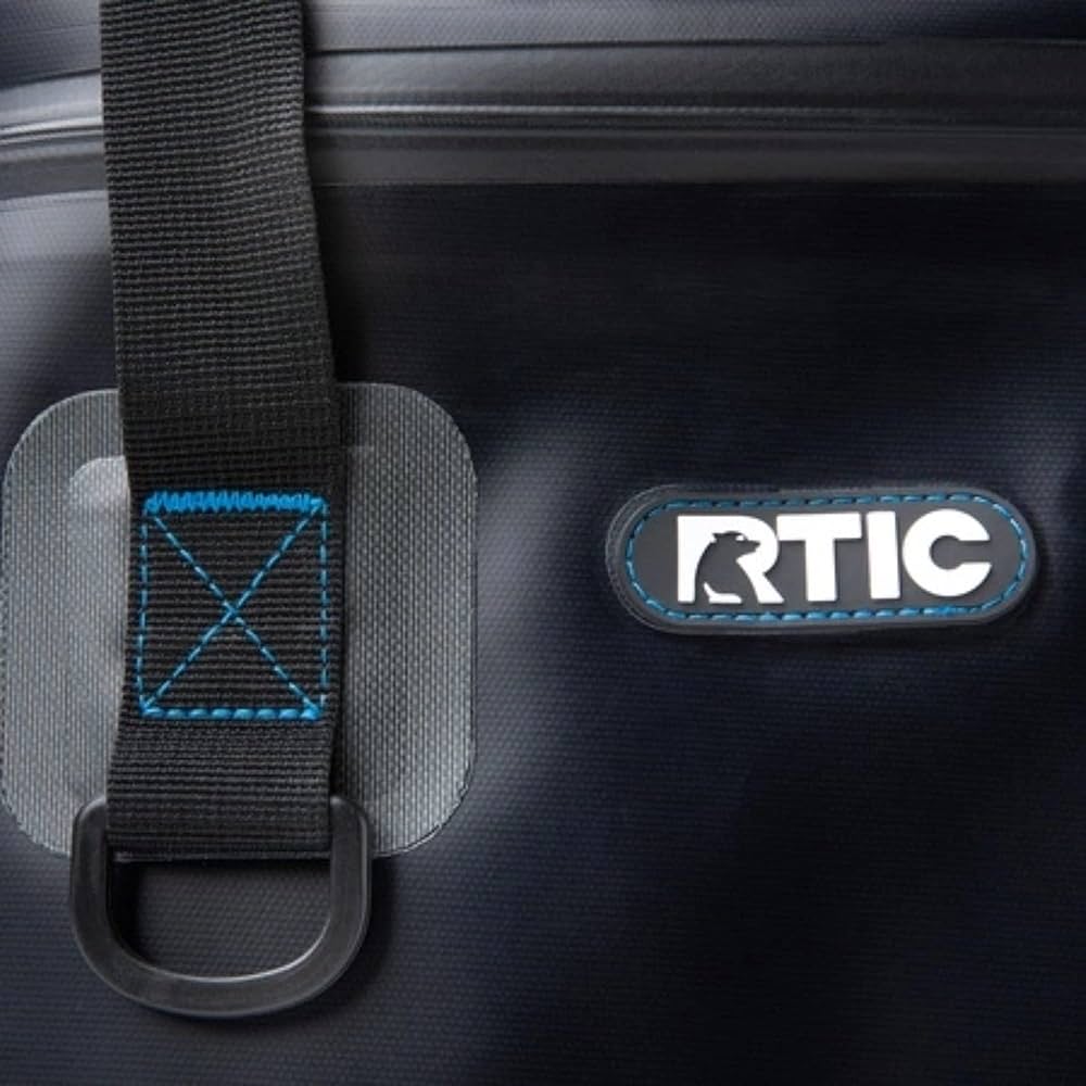 RTIC ソフトパック 8 NAVY ブルー/グレー Amazon.com: RTIC Soft Cooler 8 Can, Insulated Bag Portable