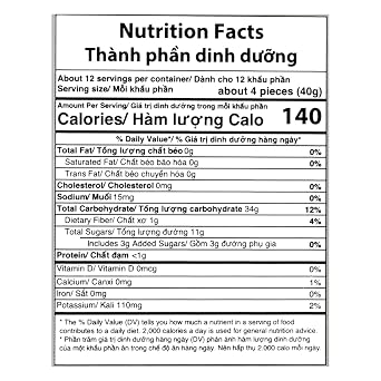Soft Dried Mango with Chili Salt, Vietnamese Snack, 17.63 oz, Sweet Sour and Spicy