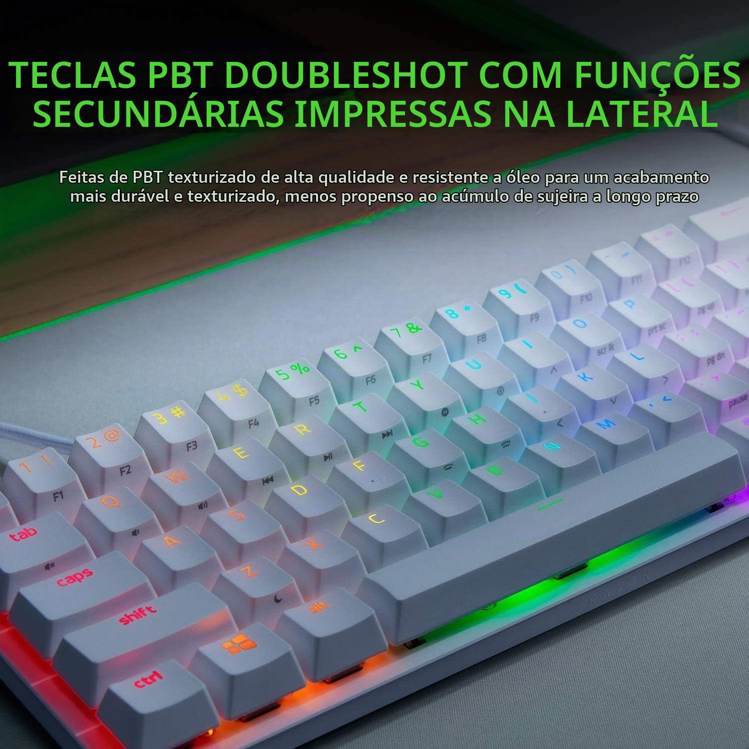Teclado Huntsman Mini 60% Chroma Switch Red Razer