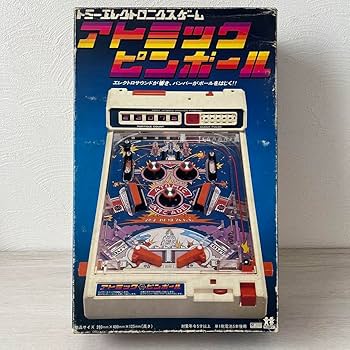 昭和レトロ　1979年アトミックピンボール エレクトロニックゲーム　動作確認済み 昭和レトロ 1979年アトミックピンボール エレクトロニックゲーム