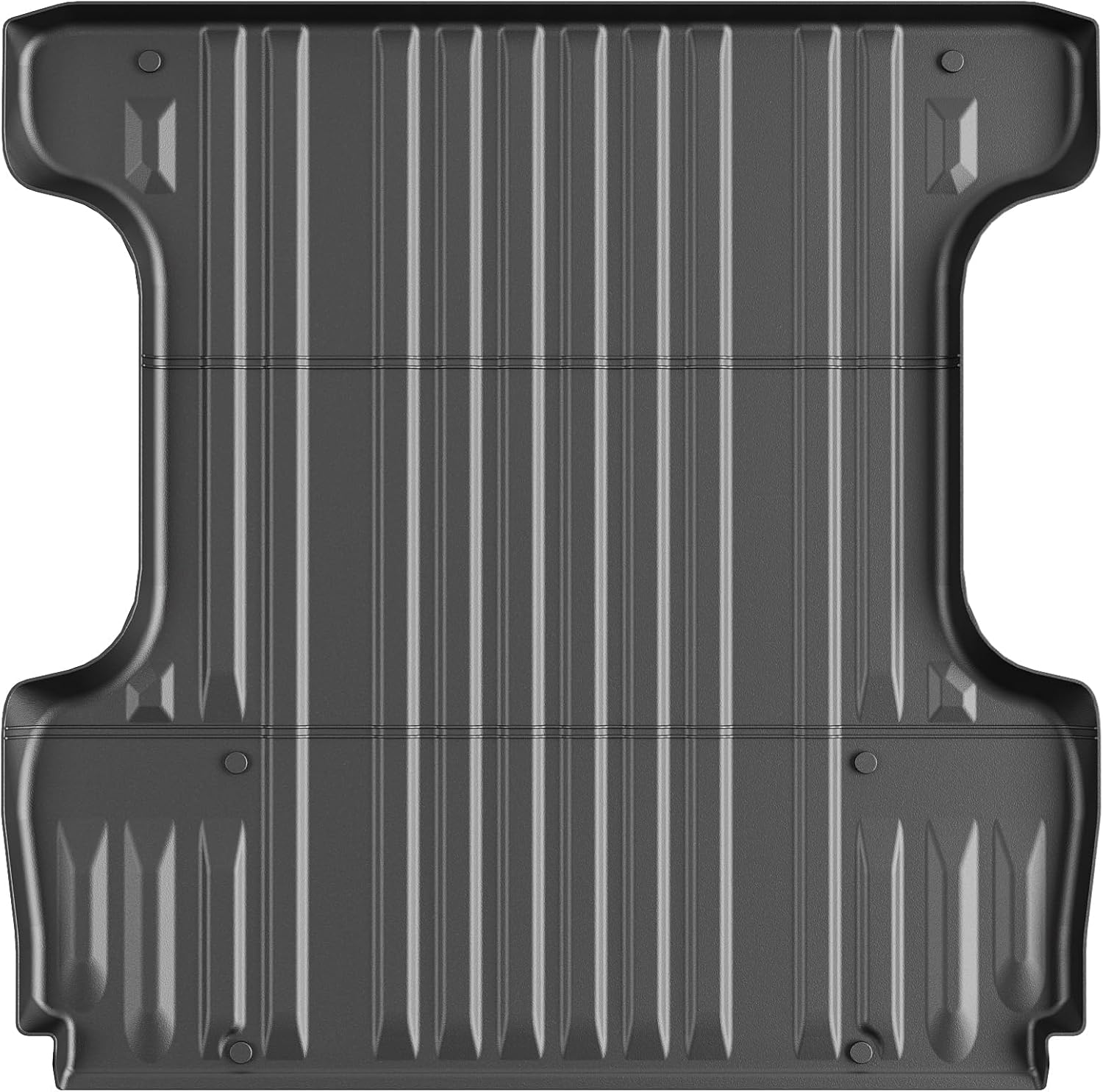 Festisoul Heavy-Duty Rubber Truck Bed Mat for 2007–2021 Toyota Tundra 5.5 ft