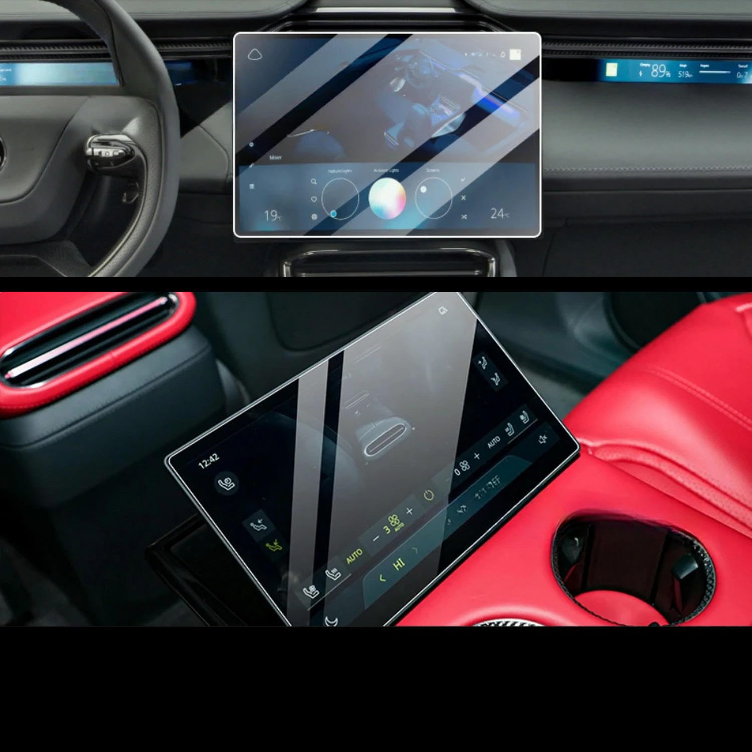 Écran tactile Lotus Eletre film de protection TPU console navigation