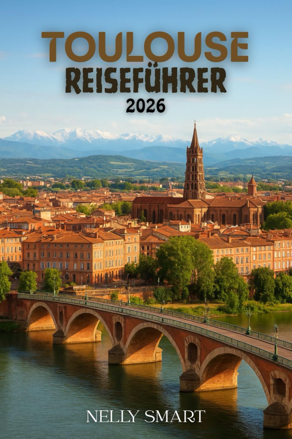 Toulouse Reiseführer 2026: Ein Reisebuch mit den Routen, Tipps und Abkürzungen, auf die die Einheimischen schwören (enthält eine Karte)