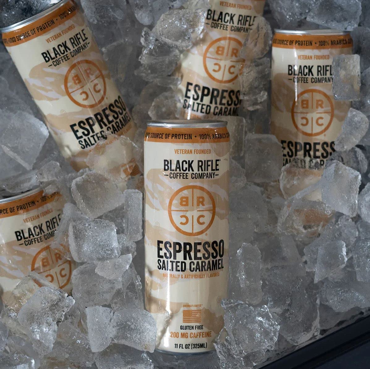 Black Rifle Coffee RTD (Salted Caramel Espresso, 11 Fl Oz (Pack of 12))