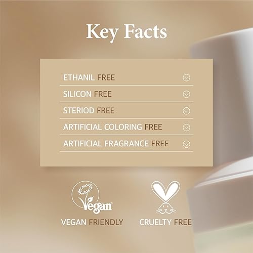 Miniatura 6 de LICORNE Crema facial de arroz vegano1.69fl.oz Cuidado de la piel coreano