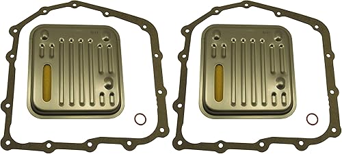 ACDelco Gold TF242 - Kit de filtro de fluidos para transmisión automática (paquete de 2)