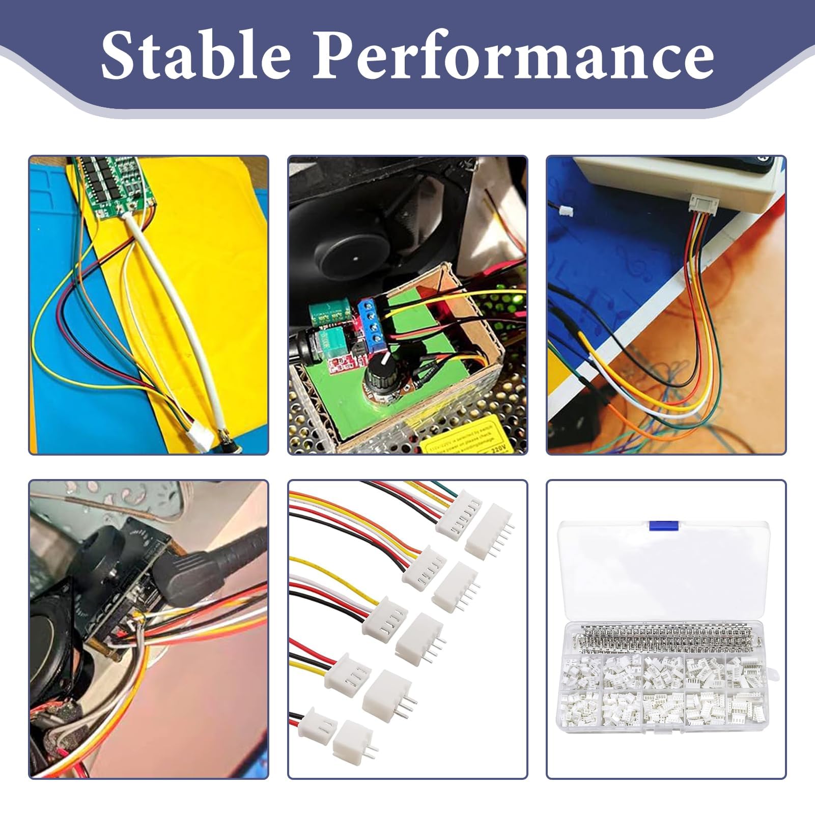 Cavo Di Prolunga Per Connettore Maschio A Femmina A 2 Pin Modello JST - Foto 4