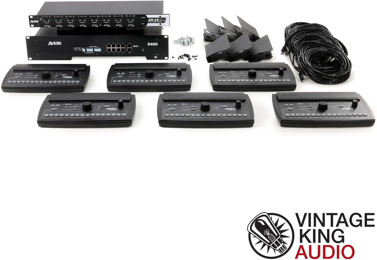 Aviom Mix320-A Personal Mixing System