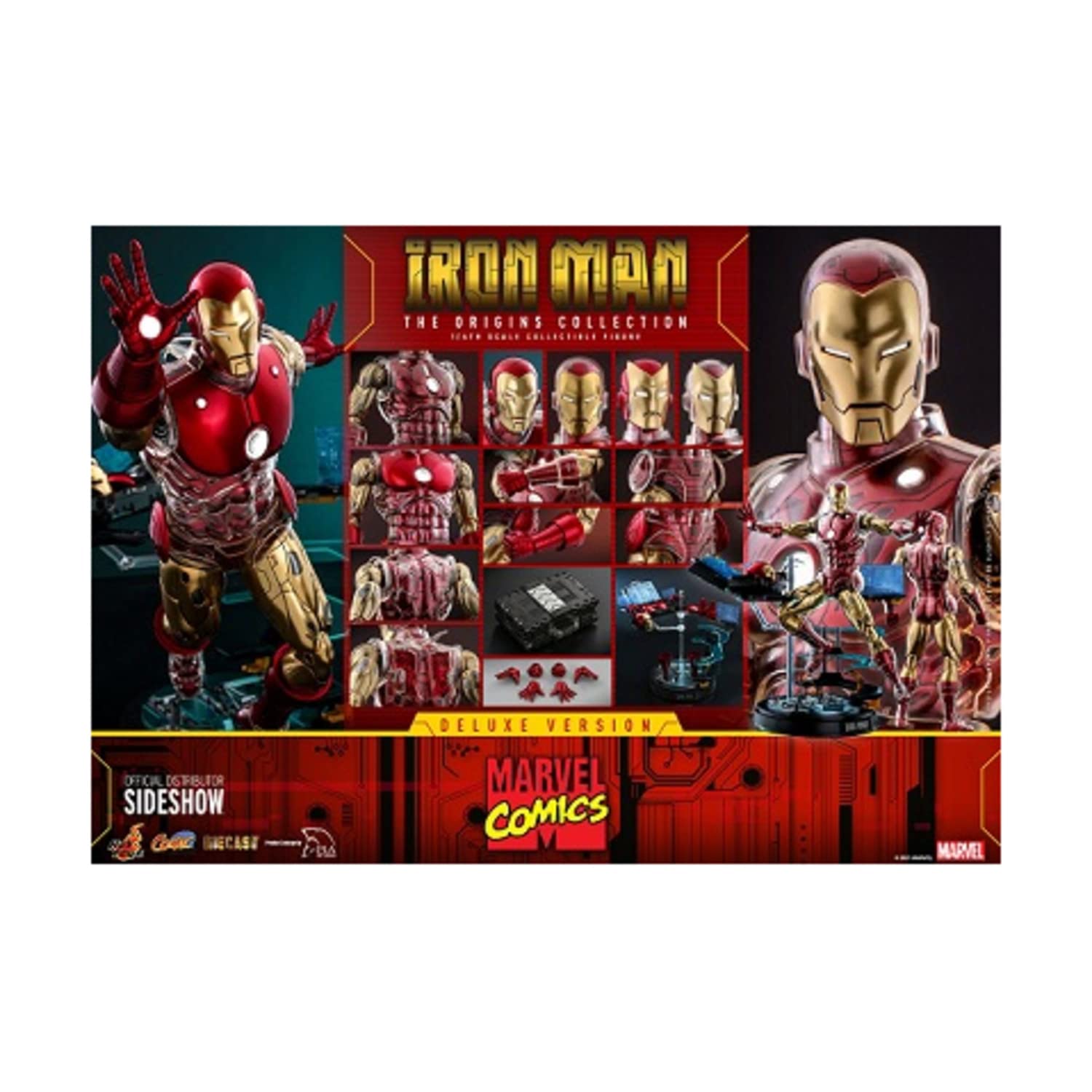 Amazon.co.jp: Iron Man - The Origins Collection (Deluxe Version