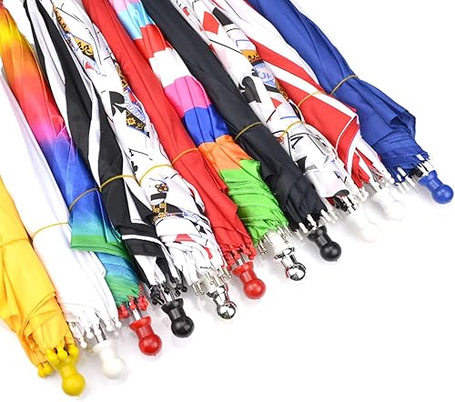 Miniatura 8 de Paraguas mágicosombrilla, trucos de magia que aparecedesaparecen, truco mágico de escenario, ilusión de escenario, accesorios de comedia, accesorios