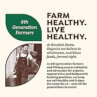 Vista 6 de Frijoles rojos oscuros secos orgánicos, 1 libra, sin OMG, orgánicos USDA, cultivados a partir de suelo regenerativo, certificado limpio probado