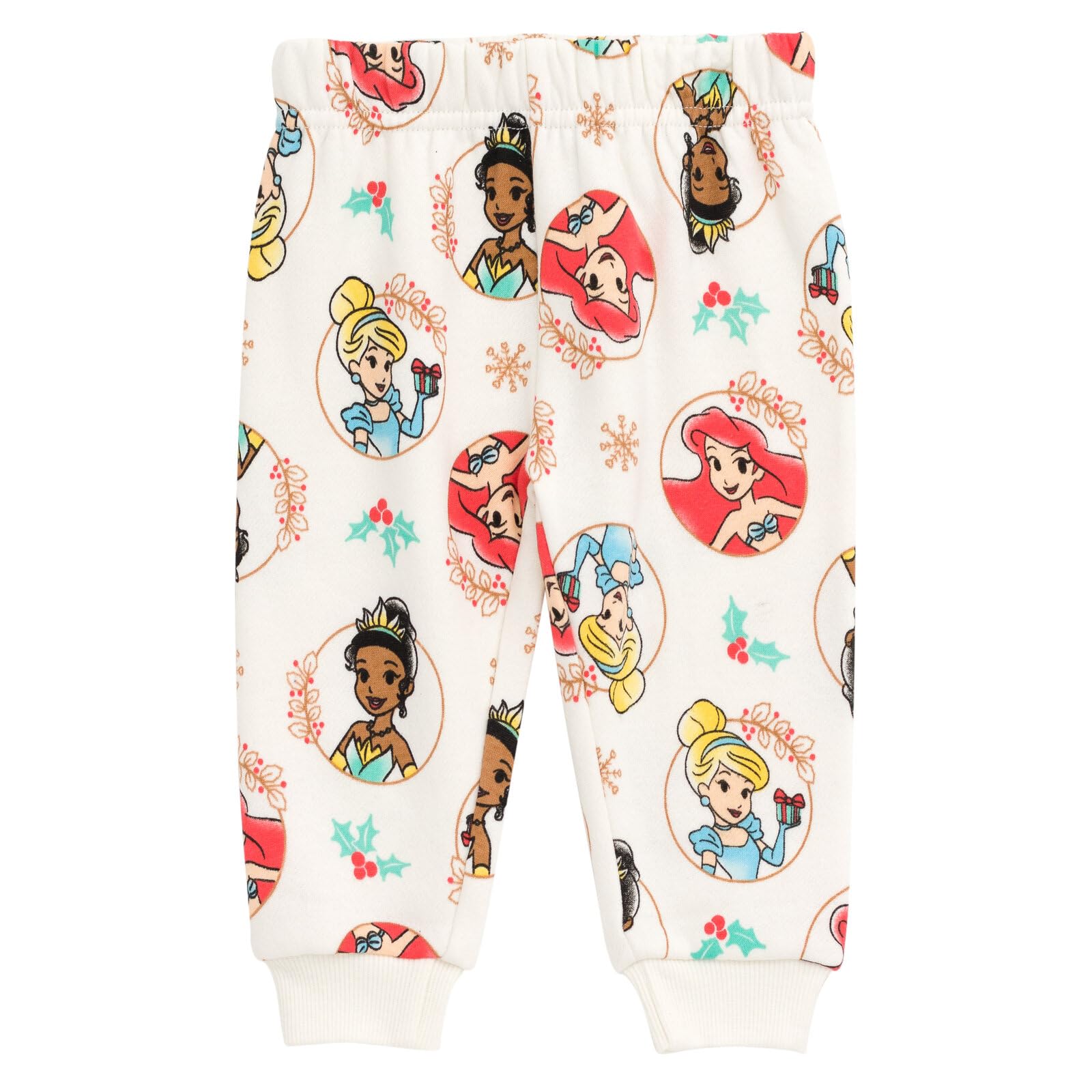Disney Księżniczka Minnie Mouse Kubuś Puchatek The Aristocats od noworodków do dużych dzieci, bluza polarowa i spodnie zestaw