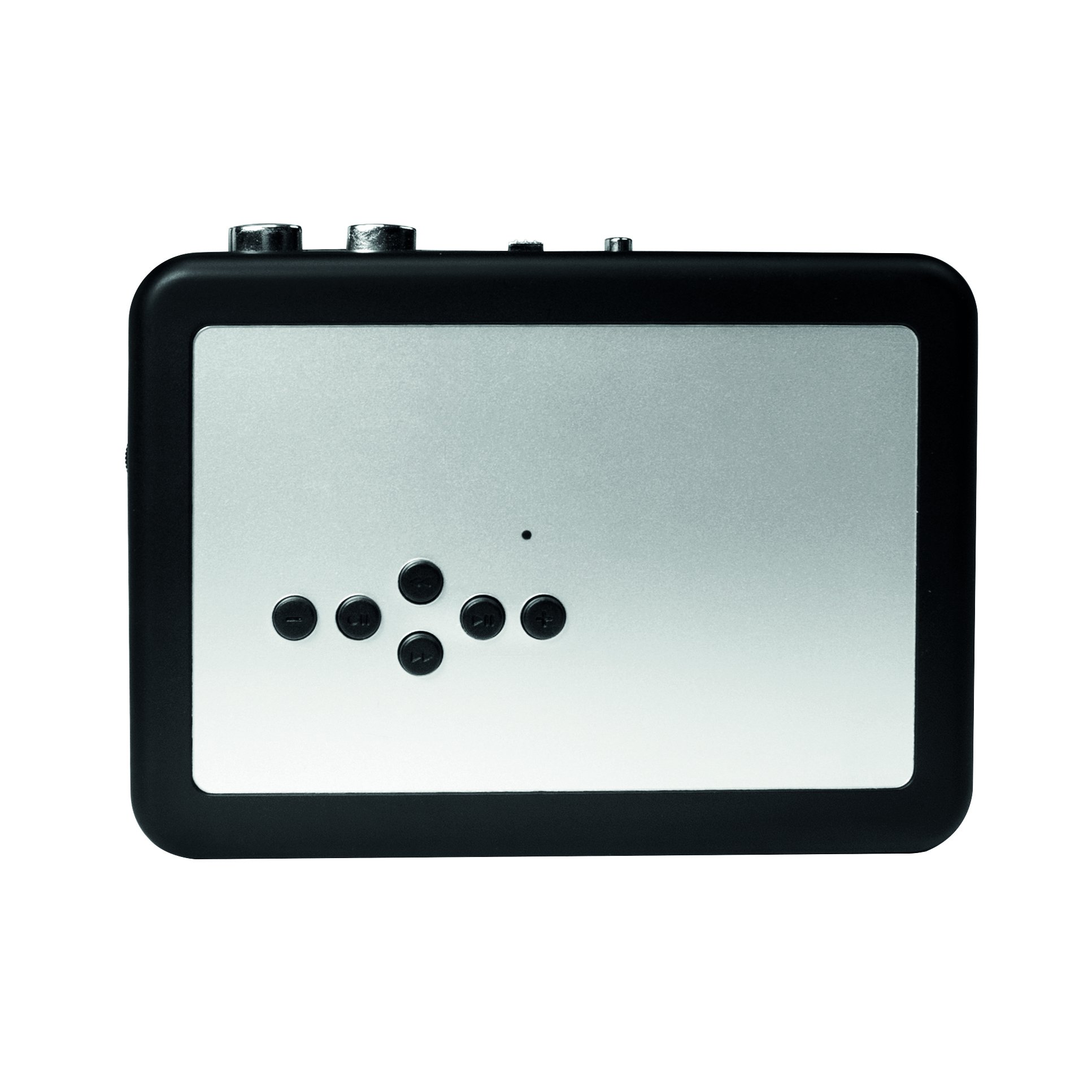 LogiLink UA0281 Kassetten-Digitalisierer mit USB Anschluss Silber