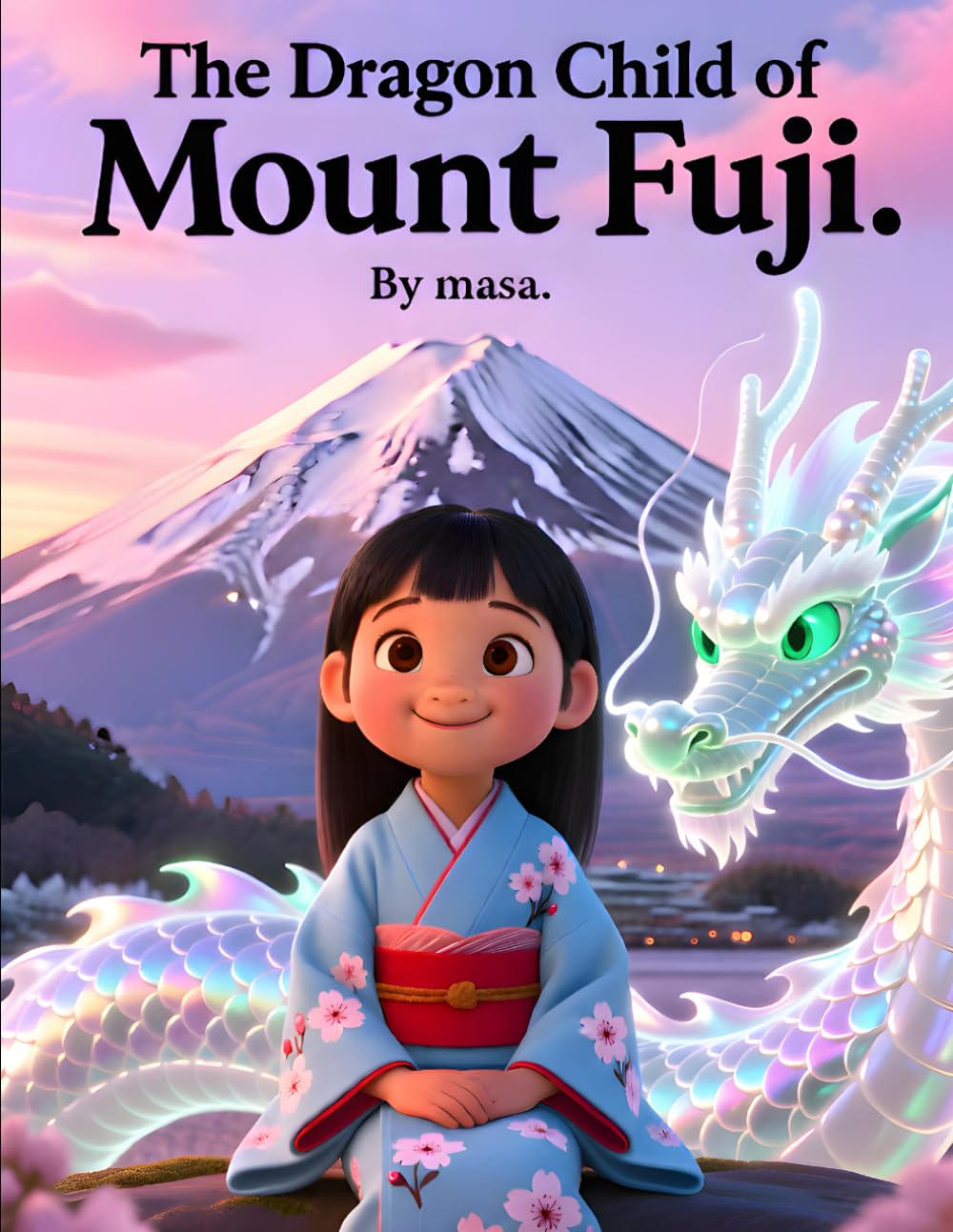 The Dragon Child of Mount Fuji: A Magical Adventure of Dragons, Friendship, and Courage