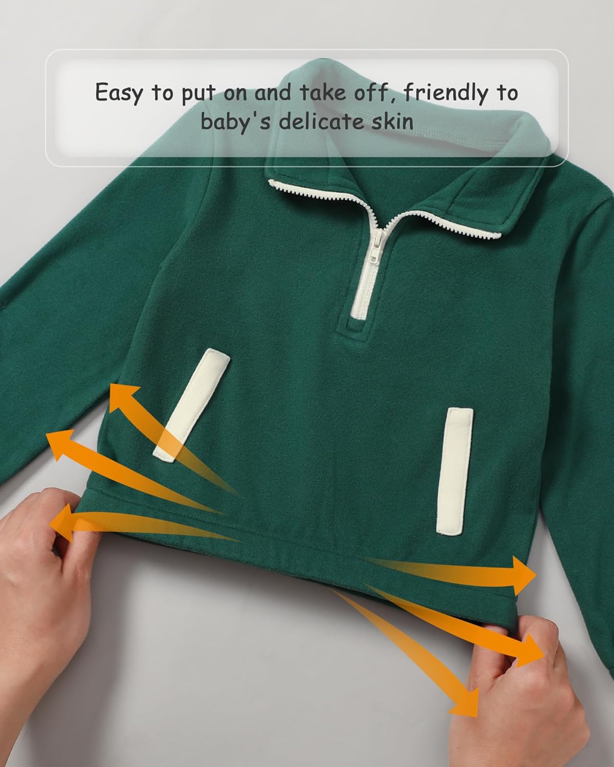 Coco&RARA Toddler Baby Boy Clothes Fleece Feel Long Sleeve Sweatshirt+Pants Fall Winter Outfits 2pcs Sweatsuit Set 1-5T - Image 6