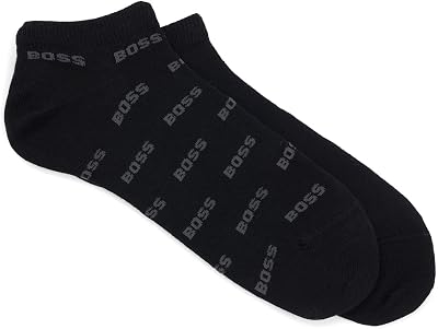 BOSS Herren 2p As Allover CC 10258216 01 Ankle Socks (2er Pack)