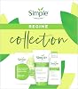 Simple Kind to Skin Regime 3 piece Gift Set with Face Wash, Sheet Mask & Moisturiser Perfect for Any Occasion