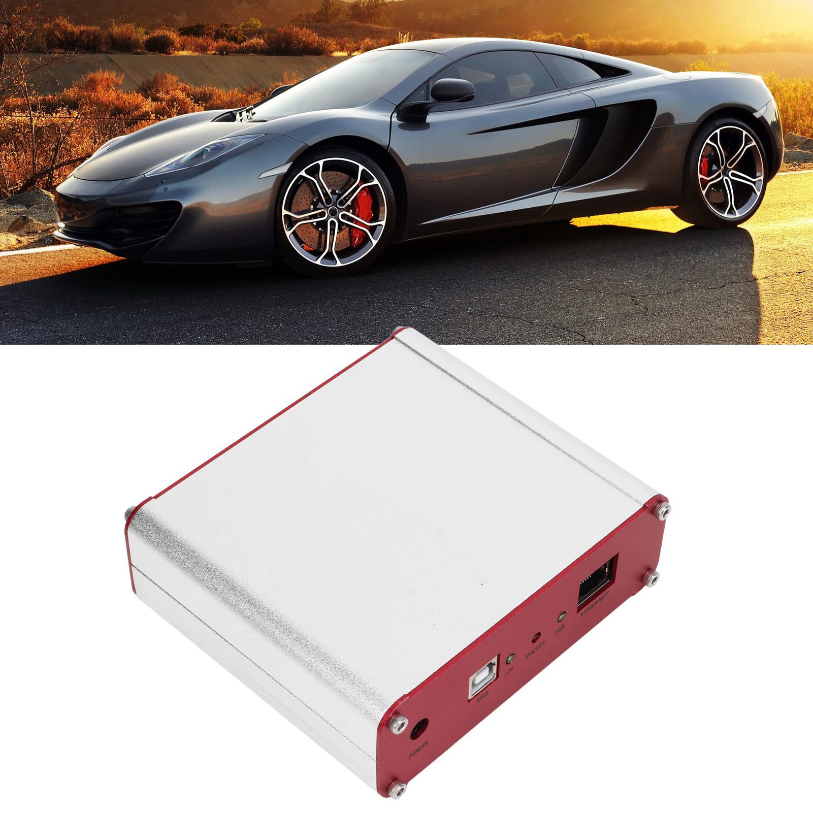 PCMtuner Programmatore ECU V1.2.7, Strumento di Lettura e Scrittura Dati, 67 in 1, Supporto Checksum, Chip Tuning Tool, 100V-240V