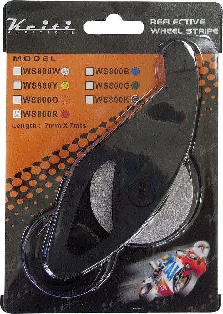 Keiti Reflective Sticker Strip Blue