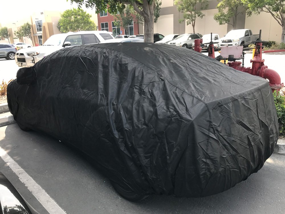 Xtrashield Custom Fits 2010-2021 Honda Civic Car Cover Black Covers — view 5