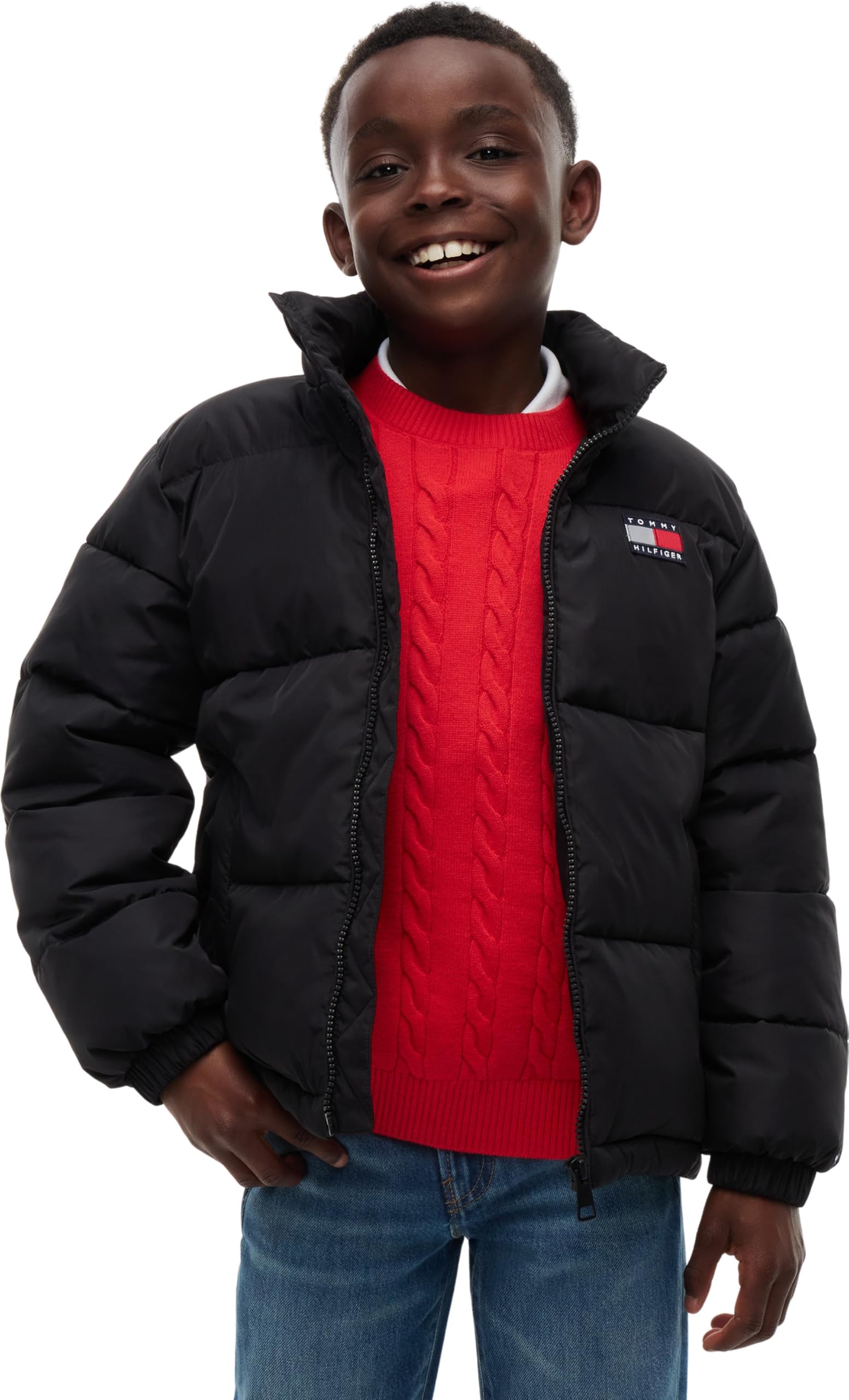 Tommy Hilfiger Jungen New Essential Puffer Jacket Kb0kb10706 Pufferjacke