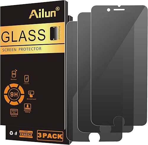 Miniatura 38 de Ailun Protector de pantalla de privacidad para iPhone 14 Plus/iPhone 13 Pro Max [pantalla de 6.7 pulgadas] 2 unidades de vidrio templado privado