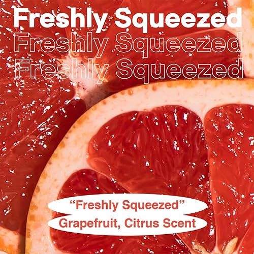 Miniatura 2 de skybottle Gel de baño, refrescante y limpieza con AHA, humedad profunda para piel seca, perfumado con aroma a fruta cítrica de pomelo, 10.1 onzas