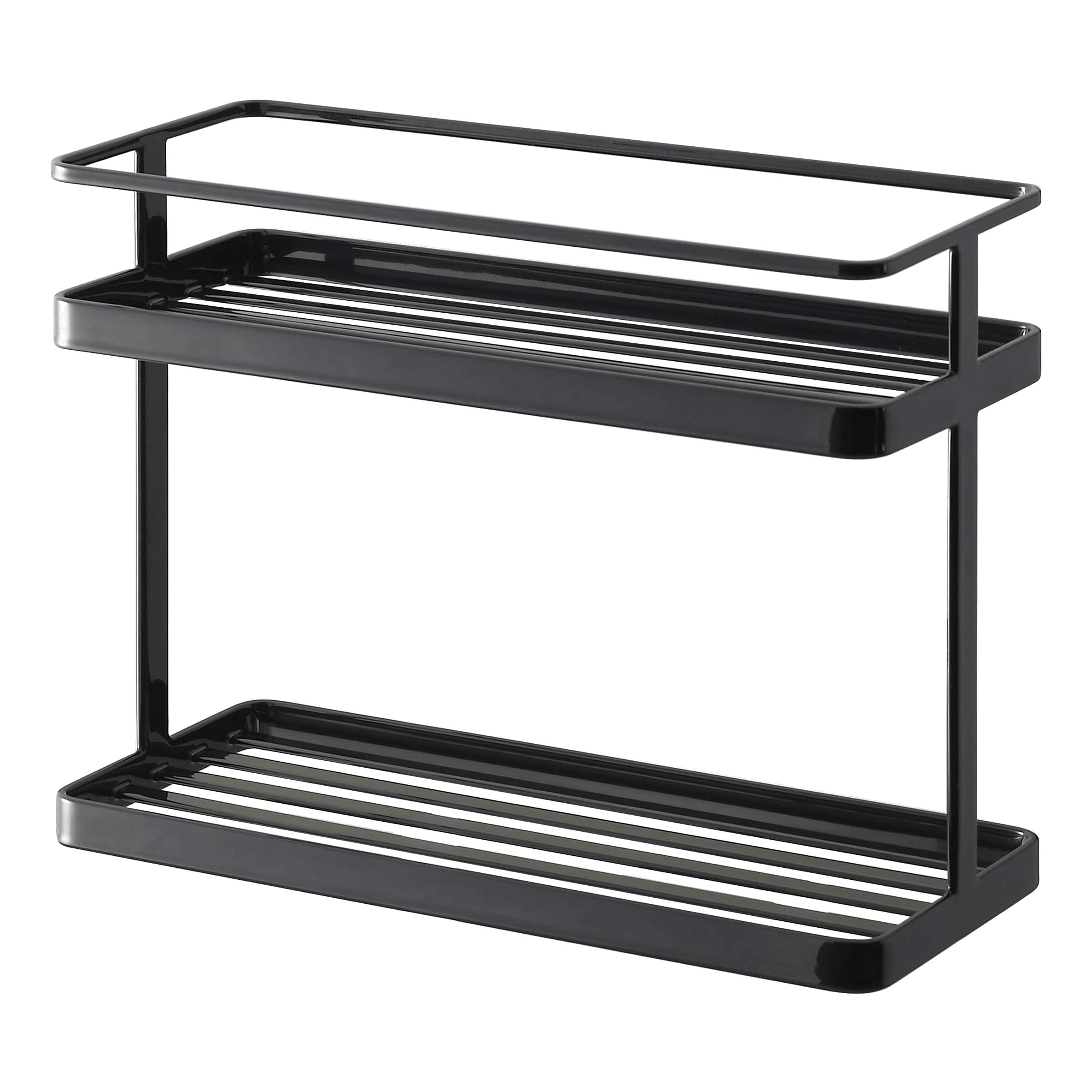 YAMAZAKI Home Tower Countertop Spice Caddy - Storage And Organizer Rack - Steel