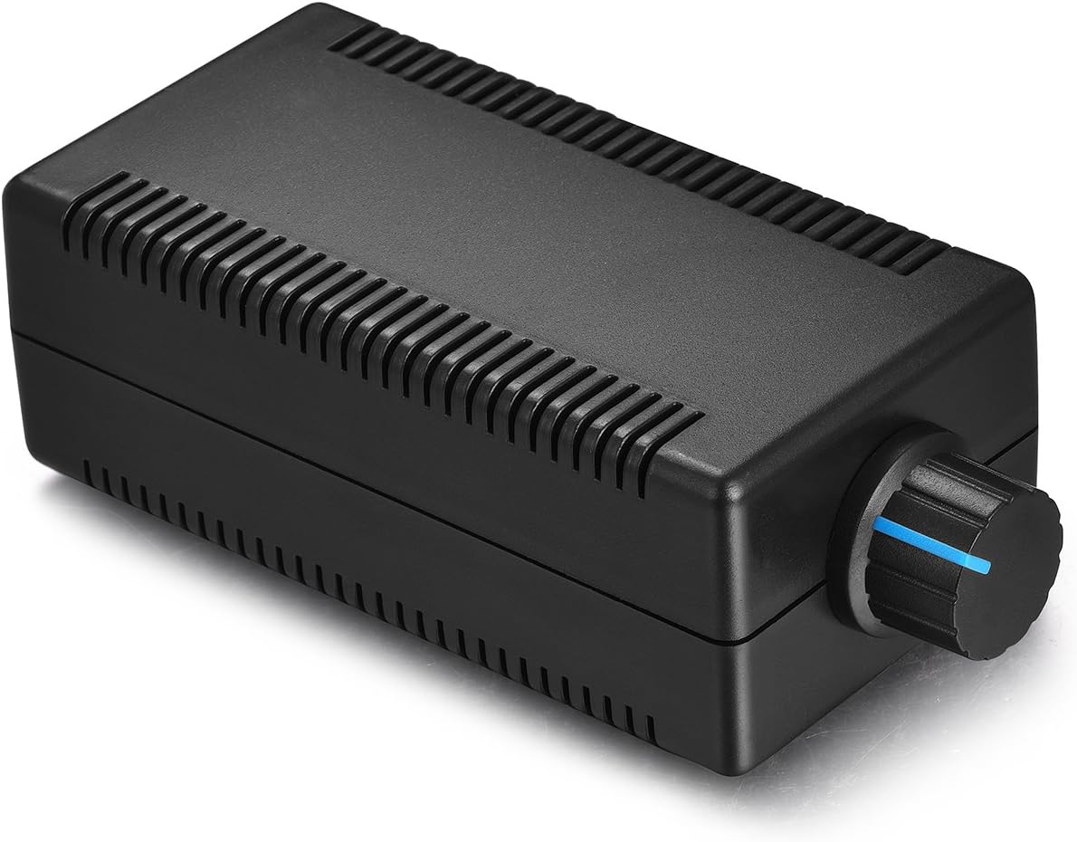 Aweking DC10-50V 12V 24V 36V 48V 30A Motor Speed Controller,PWM,Adjustable Driver,Max1000W,Adjustable PWM Frequnecy 240Hz/2.2kHz/22kHz,LED Indicator,with Switch Potentiometer,Brush Motor