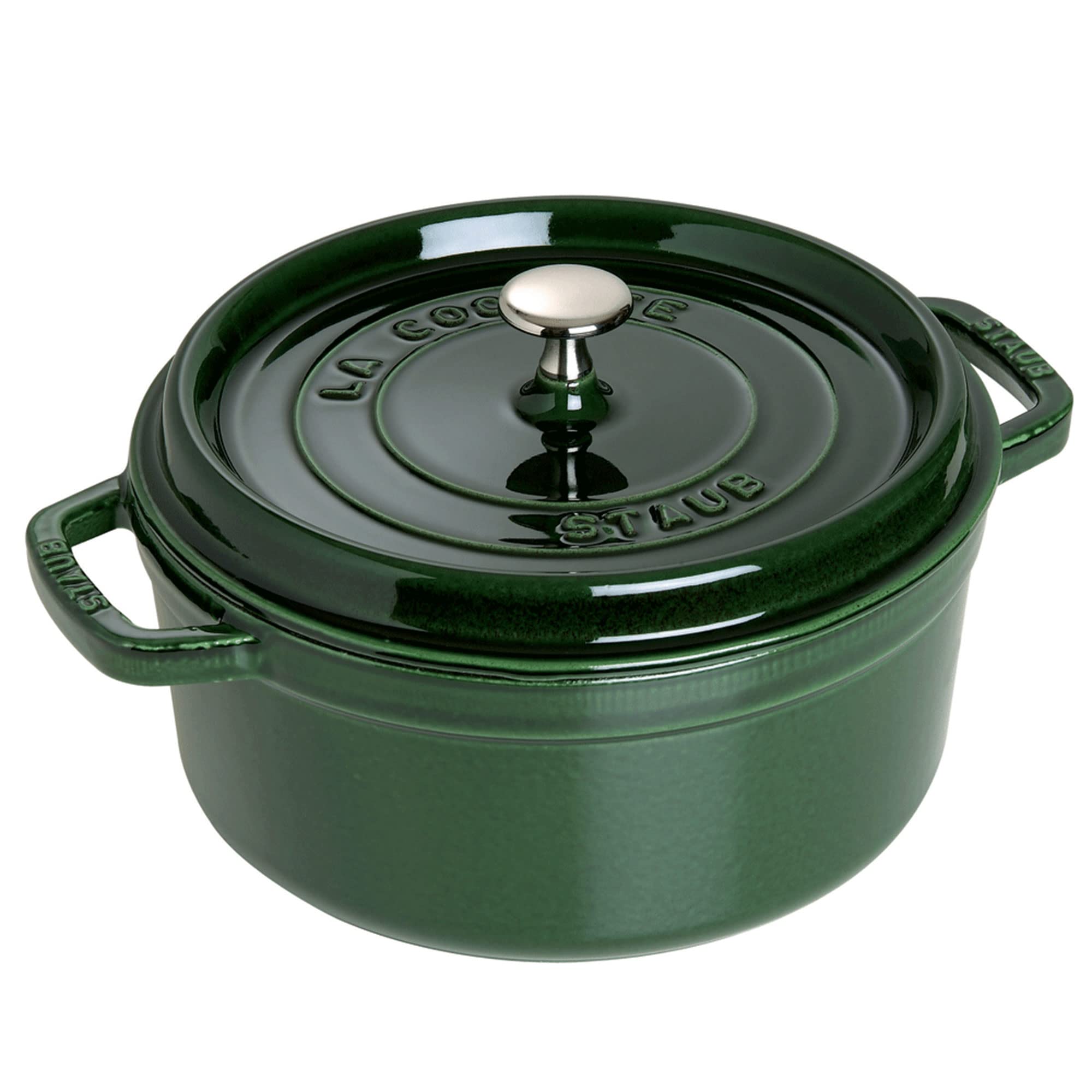 STAUB La Cocotte 24cm バジルグリーン Amazon.com: Staub 5.5 Quart Round Cocotte, Basil : Everything Else