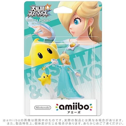 amiibo Rosetta & Chiko (Rosalina & Luna) - IMPORTACIÓN JAPONESA