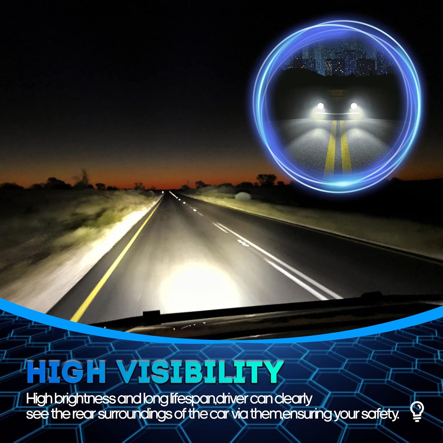 Fog Lights Assembly for 2007-2014 Chevy Silverado, 2007-2011 Avalanche, 2007-2014 Suburban/Sierra/Tahoe/Yukon Fog Light Compatible with H16 12V 19W Bulbs -Smoke Lens