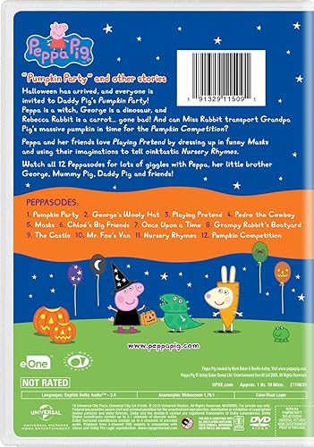 Miniatura 2 de Peppa Pig Pumpkin Party DVD