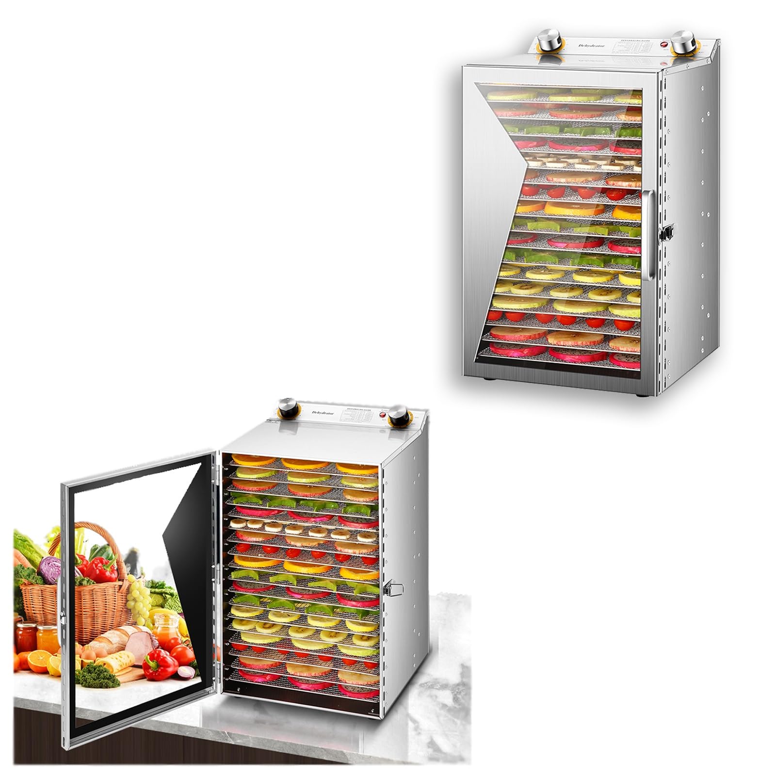 Amazon.co.jp: Generic 食品乾燥機 フードドライヤー 大型 野菜乾燥機