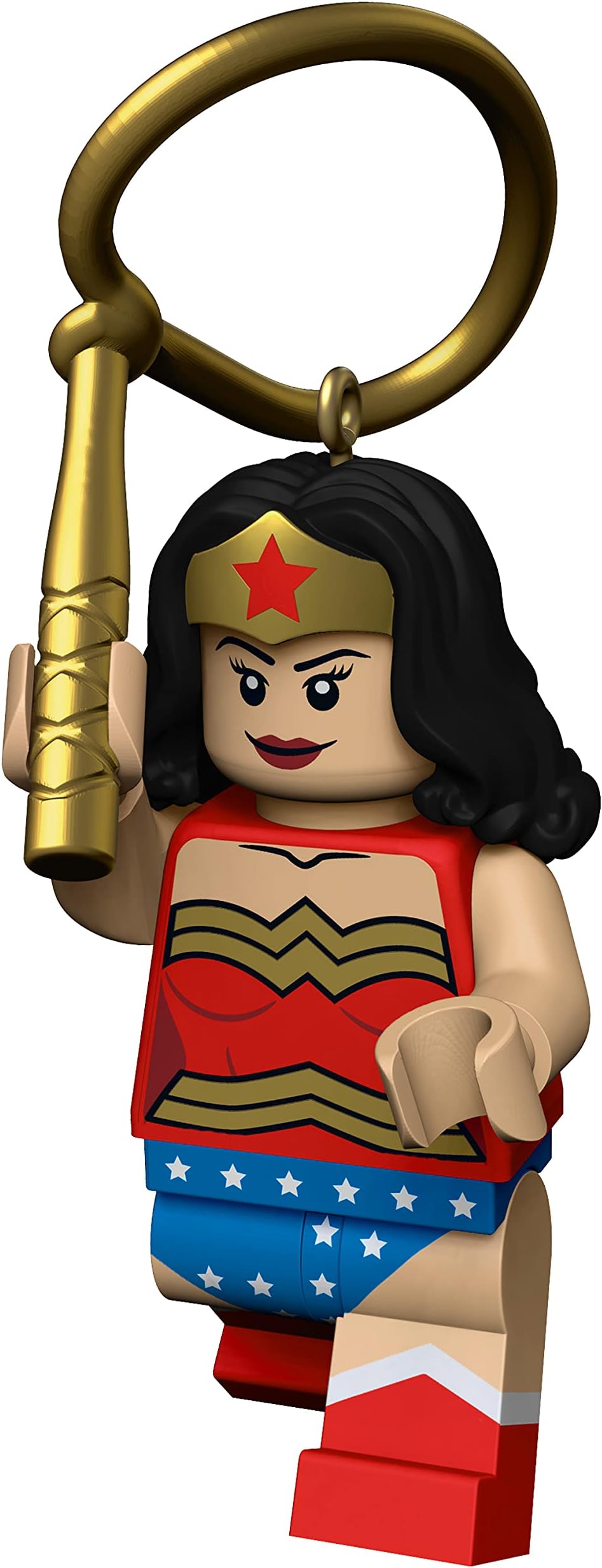 Christmas Ornament 2021, Lego DC Super Heroes Wonder Woman Minifigure Ornament