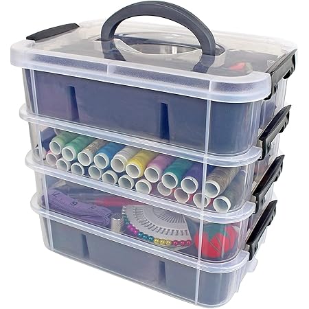 Amazon.com: Creative Options 1363-83 Grab N' Go Rack System, Soft Blue ...