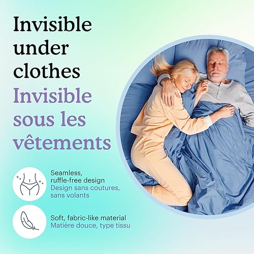 Miniatura 8 de Because Overnight Booster Pads Fit All Adult Diapers, Helps Keep Your Adult Diaper Active All Night, Adds 4 Cups to Incontinence Underwear, Extra