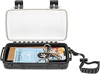 Vista 3 de geckobrands Caja seca impermeable, mediana, negra